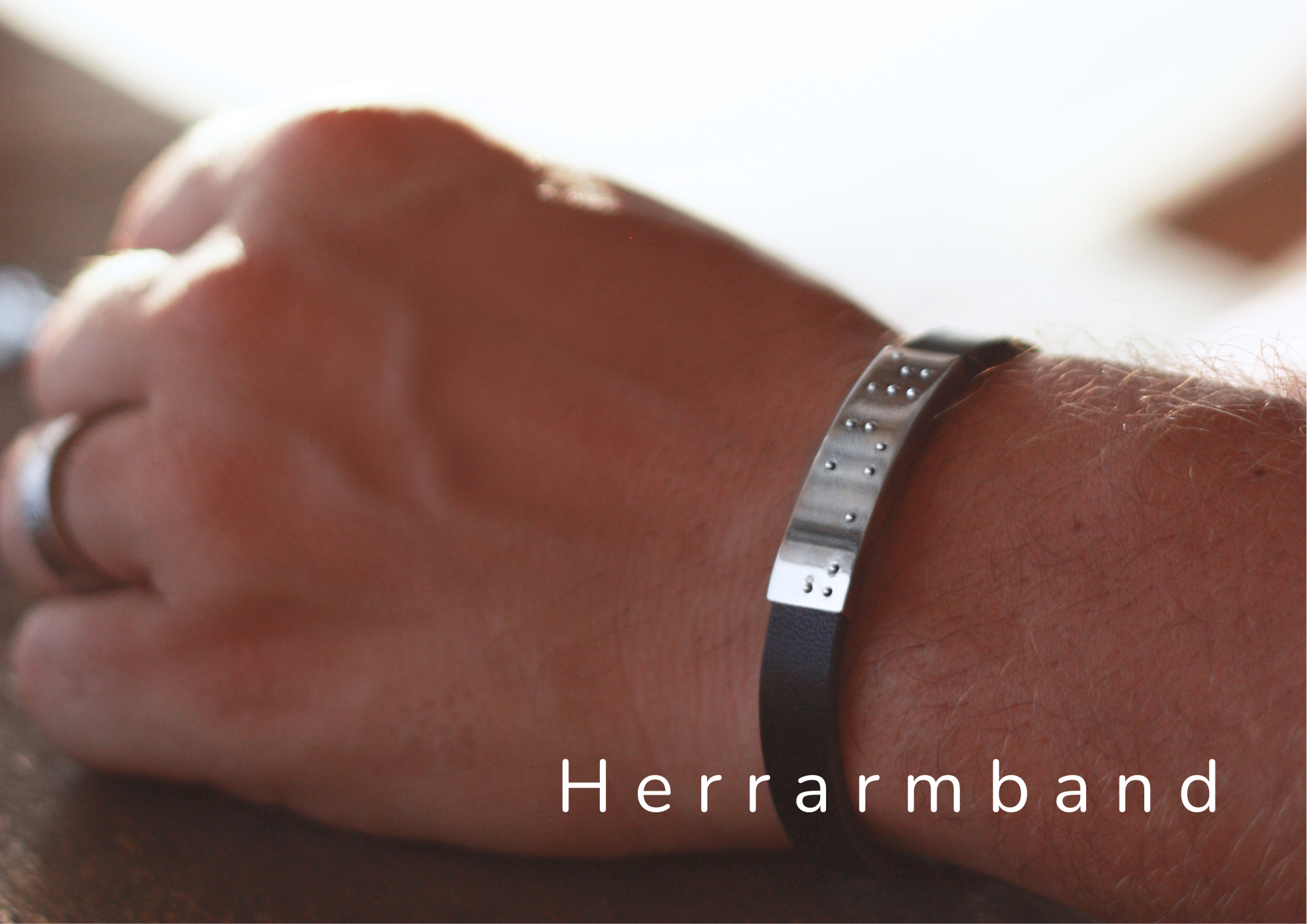 Herrarmband