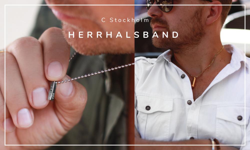 Herrhalsband