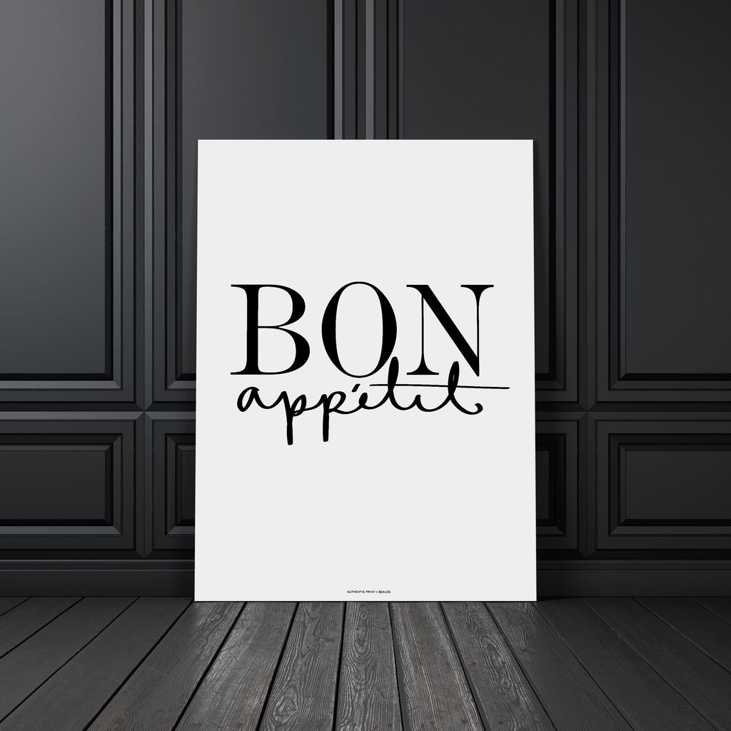 Bon Appétit Poster