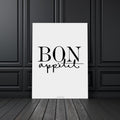 Bon Appétit Poster