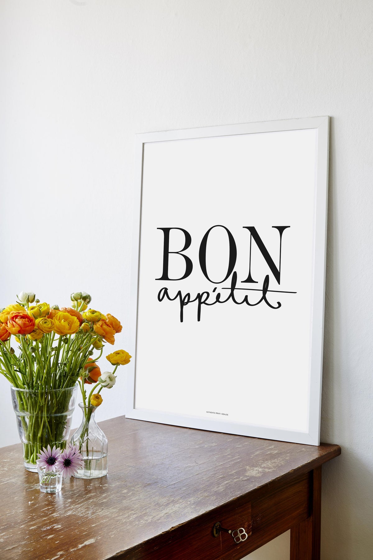 Bon Appétit Poster
