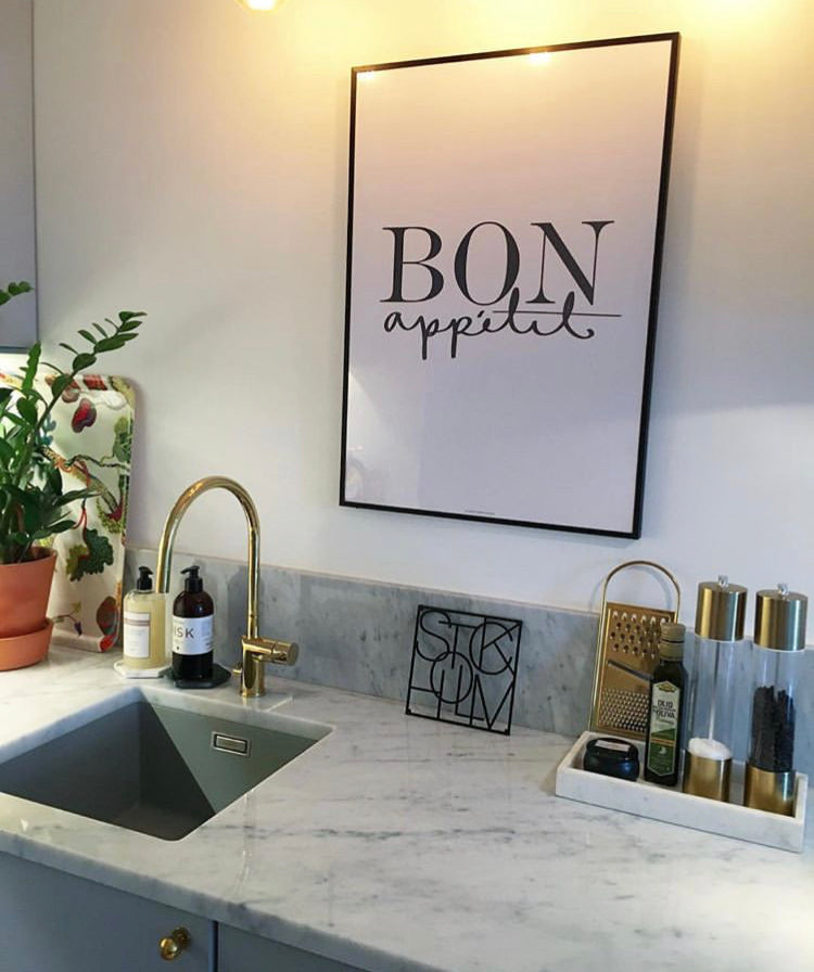 Bon Appétit Poster