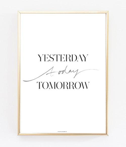 Today Poster