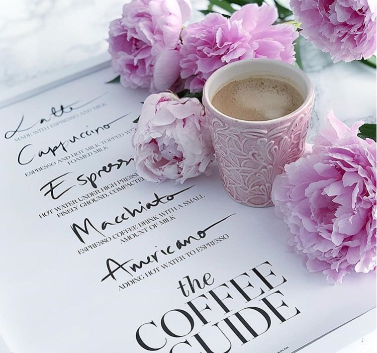 The Coffee Guide Poster