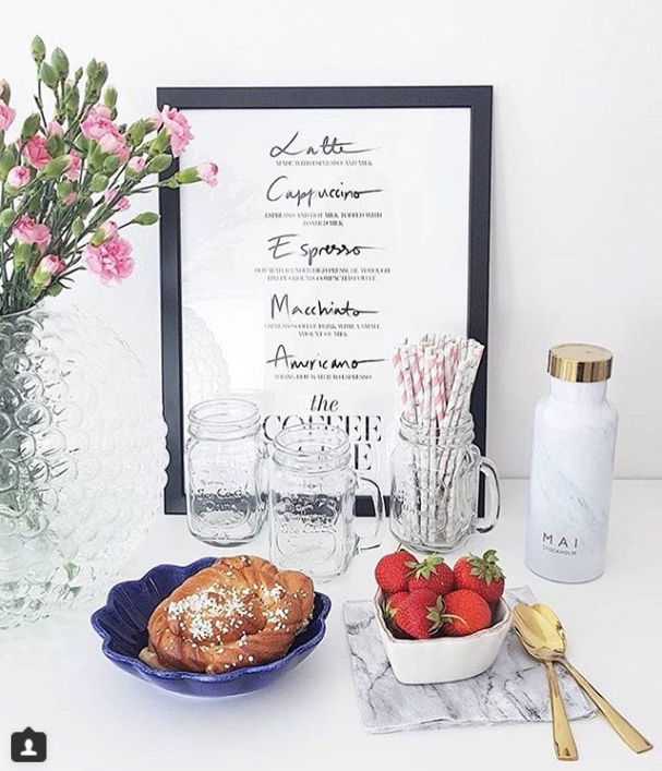 The Coffee Guide Poster
