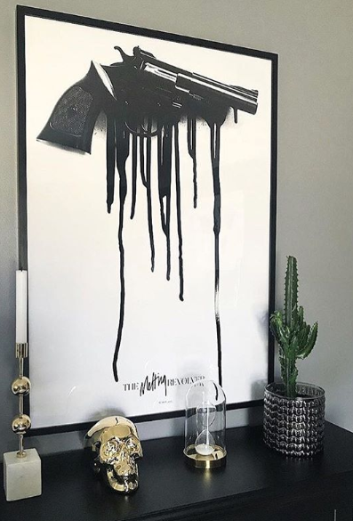 The Melting Revolver