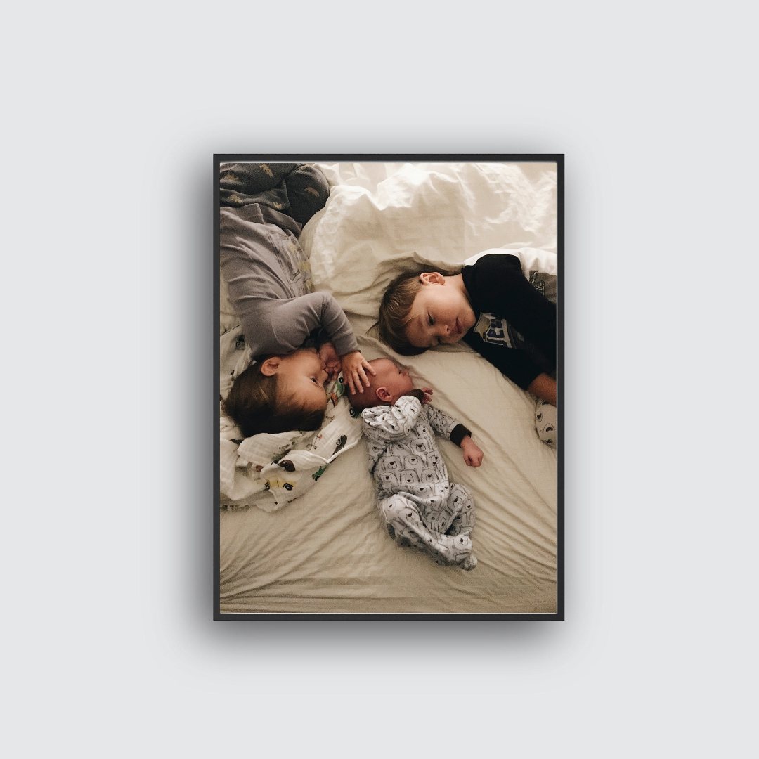 Printa din egen poster