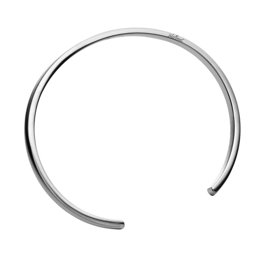 Tunt ställbart armband med gravyr "älskad"
