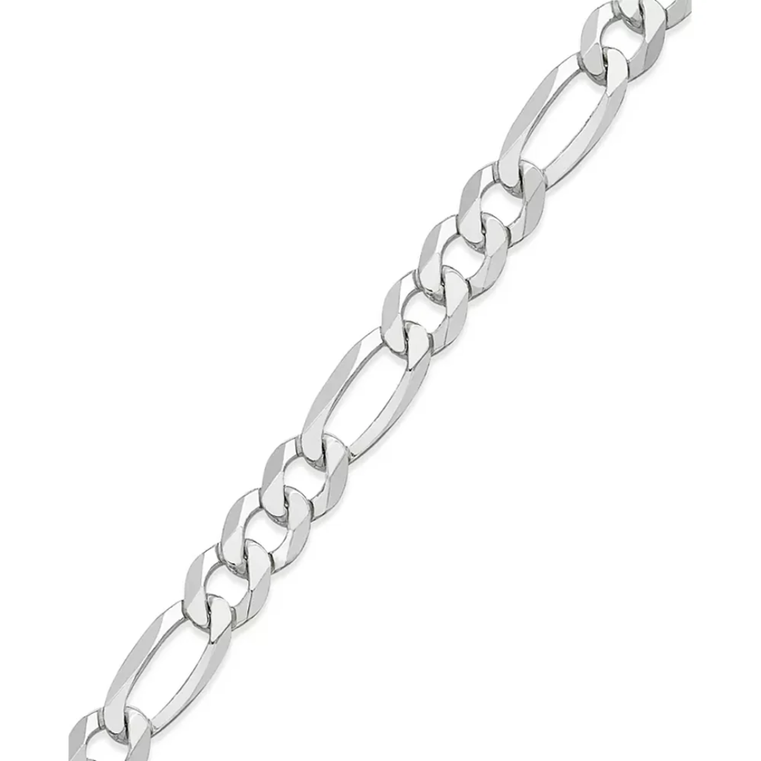 Armband Figaro, stål