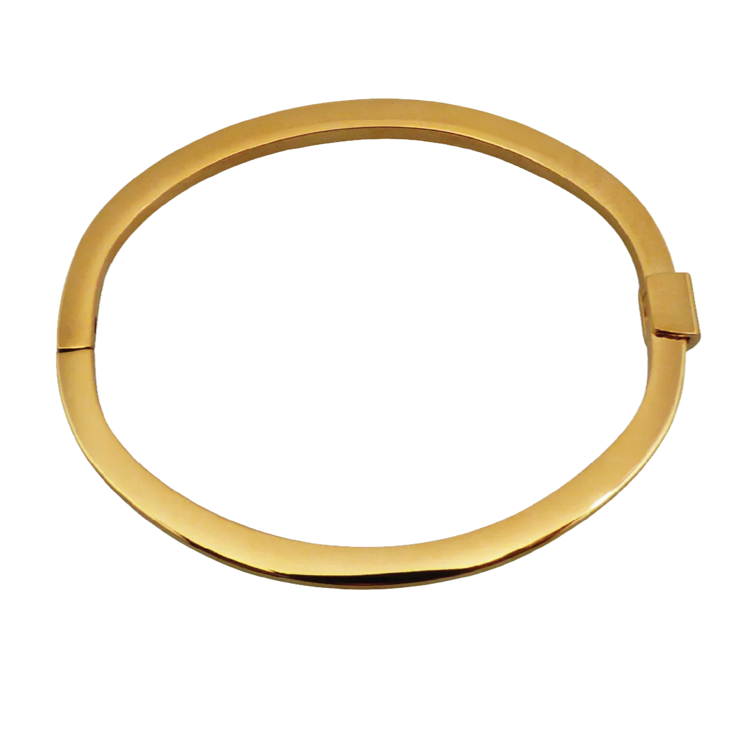 Stelt armband med personlig Gravyr - 2 storlekar