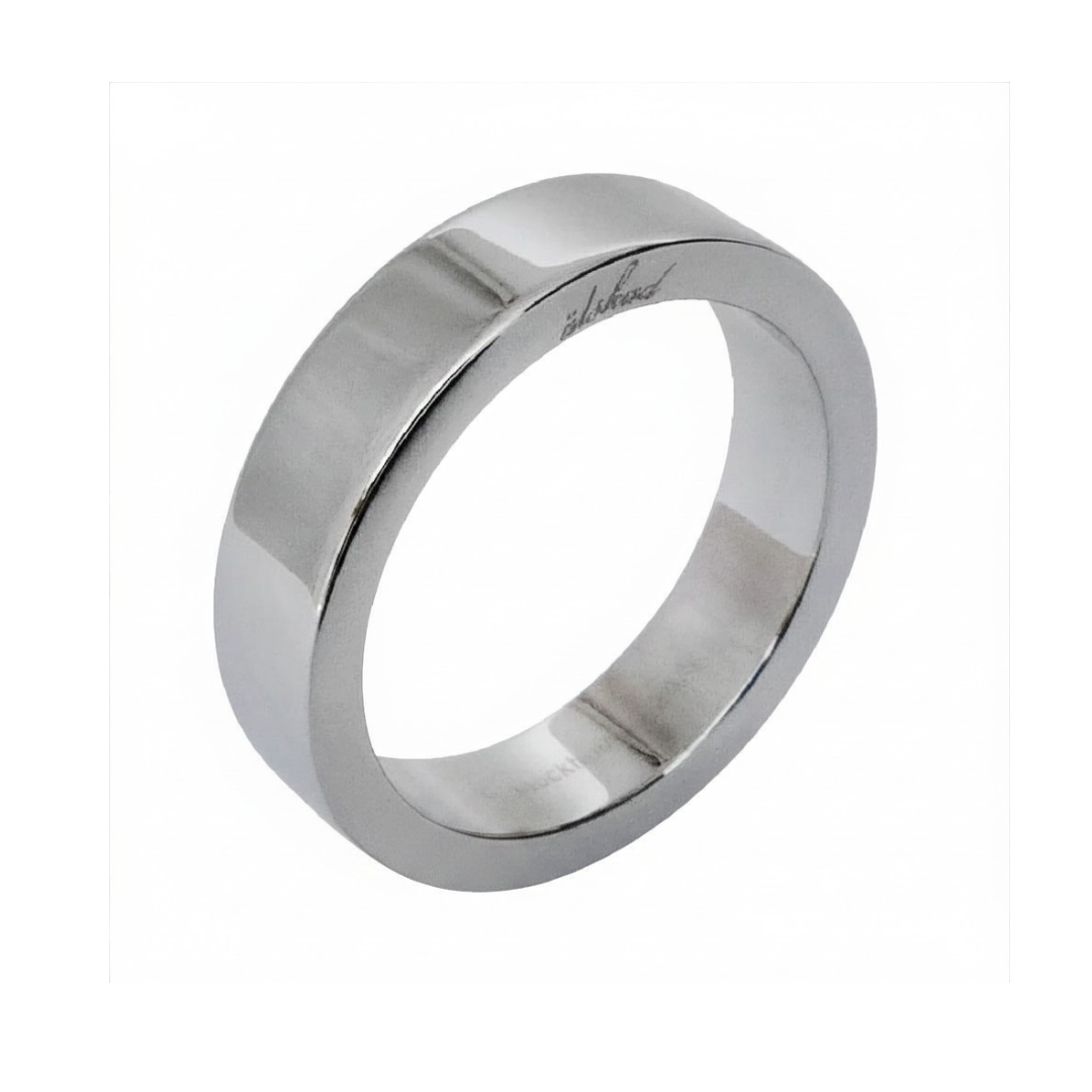 6mm Slät ring, stål/guld/rosé - INKL. GRAVYR