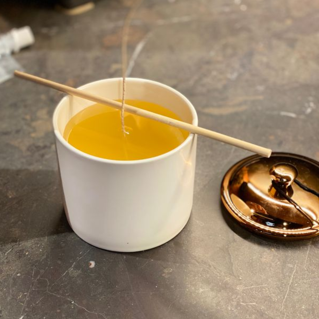 Refill / påfylling för doftljus, sojavax. +60h ...