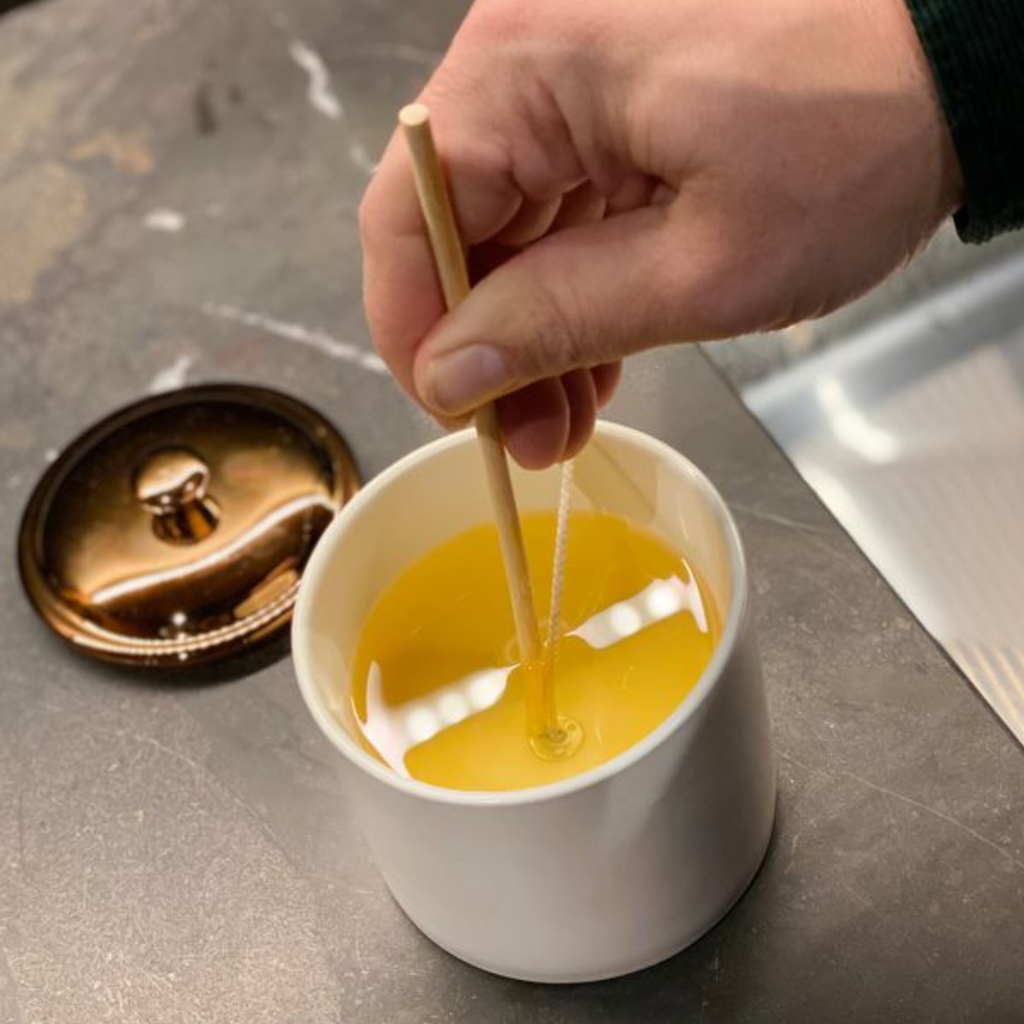 Refill / påfylling för doftljus, sojavax. +60h ...