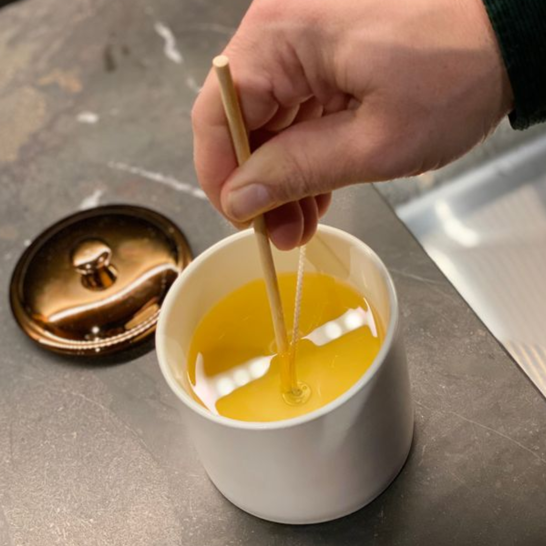 Refill / påfylling för doftljus, sojavax. +60h ...