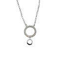 "Mamma Barn" halsband med strass, 1-4 barn
