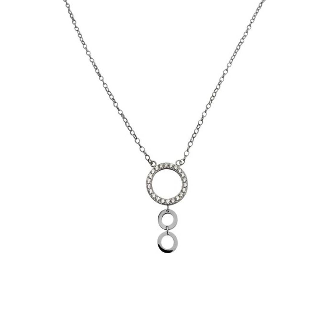 "Mamma Barn" halsband med strass, 1-4 barn