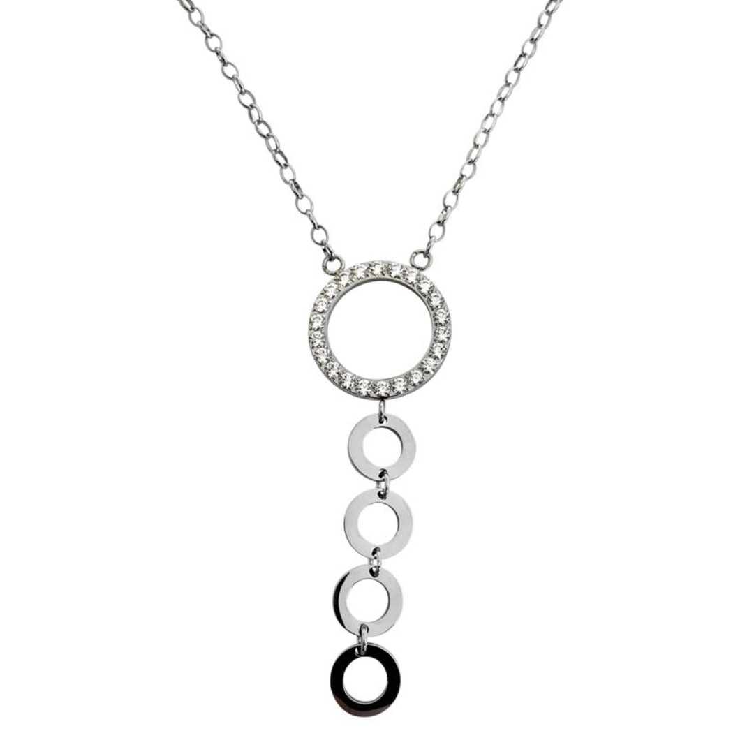 "Mamma Barn" halsband med strass, 1-4 barn