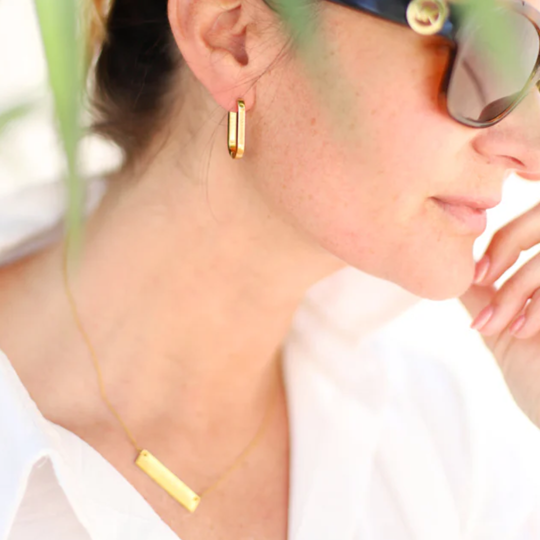 Halsband, EGEN gravyr - namn, koordinater, citat...