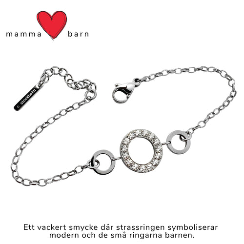 Symboliska Mamma Barn smycken - Gåvan att älska någon mest av allt!