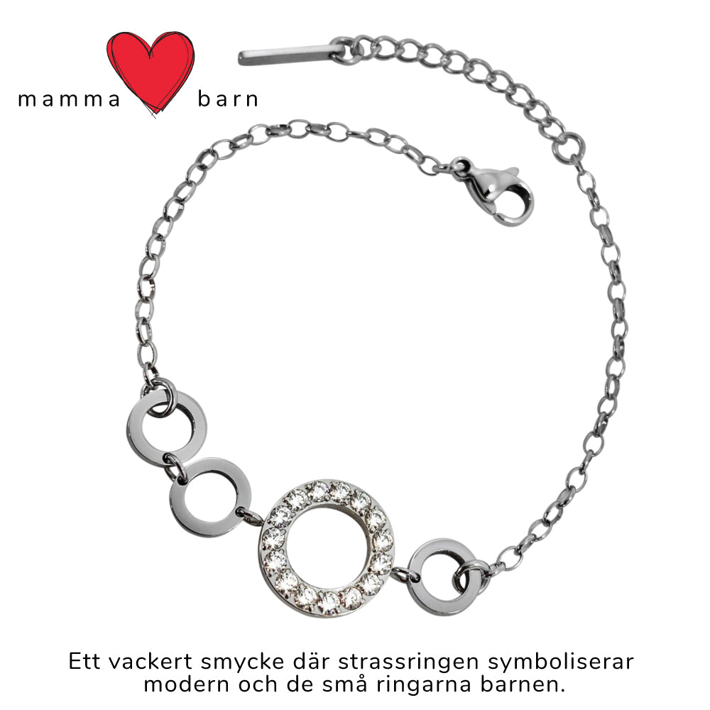 Symboliska Mamma Barn smycken - Gåvan att älska någon mest av allt!