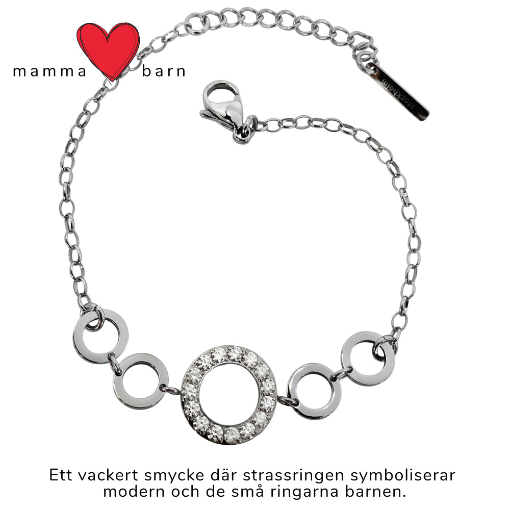 Symboliska Mamma Barn smycken - Gåvan att älska någon mest av allt!