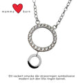 Symboliska Mamma halsband - Gåvan att älska någon mest av allt!