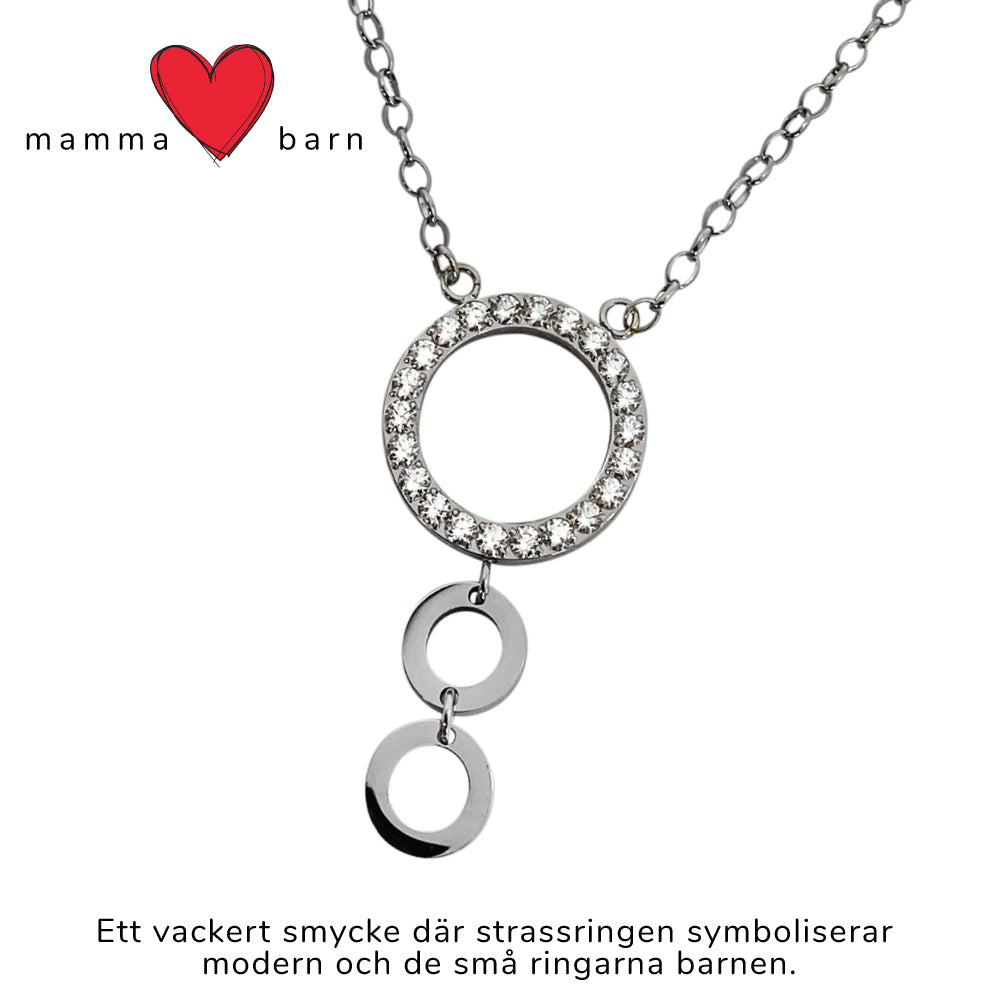 Symboliska Mamma halsband - Gåvan att älska någon mest av allt!