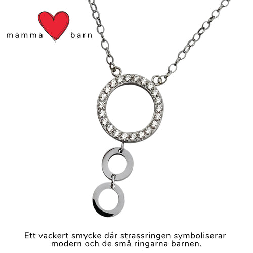 Symboliska Mamma halsband - Gåvan att älska någon mest av allt!