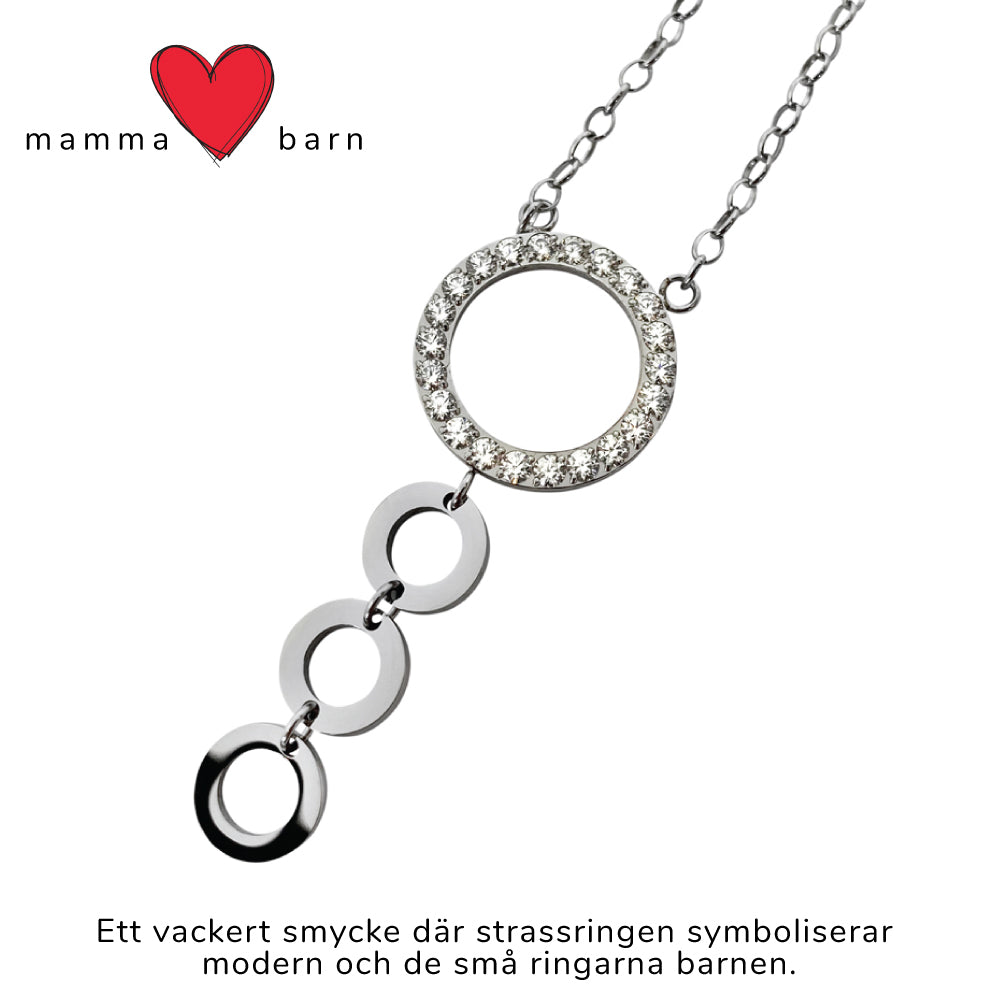 Symboliska Mamma halsband - Gåvan att älska någon mest av allt!