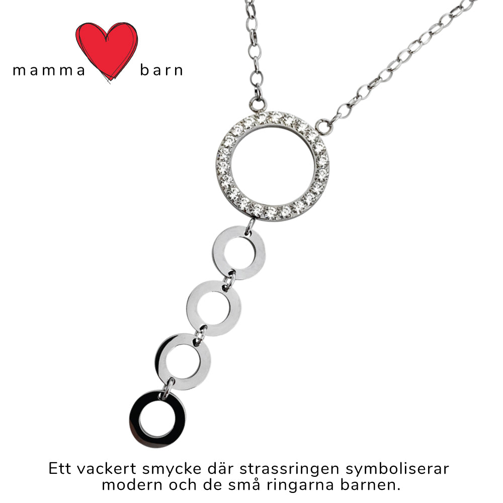 Symboliska Mamma halsband - Gåvan att älska någon mest av allt!