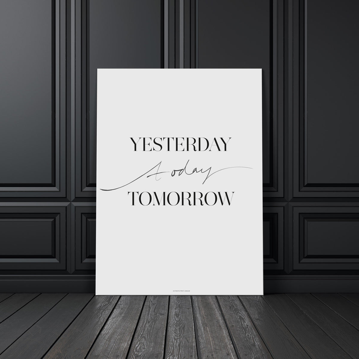 Today Poster
