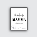 Vi älskar dig Mamma  - Poster till Mamma