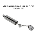 Behåll din hemlighet i årets coolaste berlock i rostfritt stål. Vattentät berlock i unisex design. Perfekta smycket till honom och henne.
