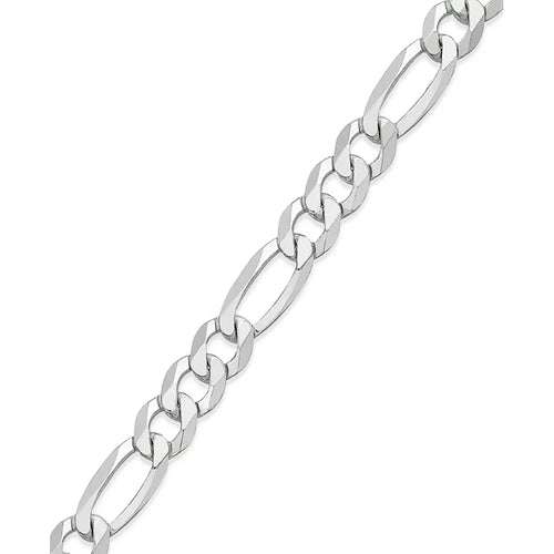 Armband Figaro, stål