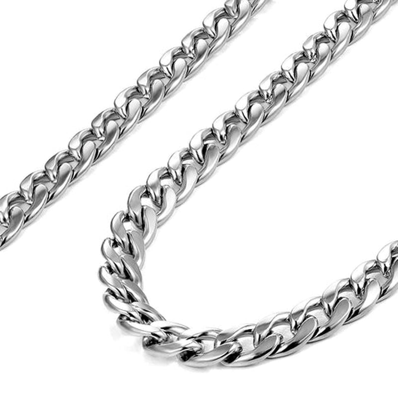 Mini armband Cuban, stål