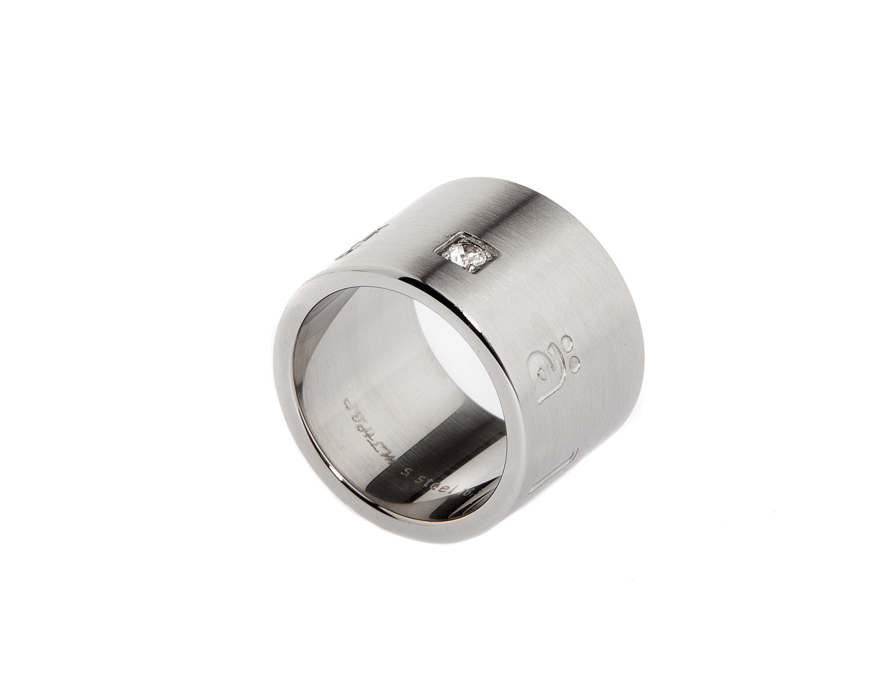 Fantastisk 14mm bred kärleksring för alla tillfällen