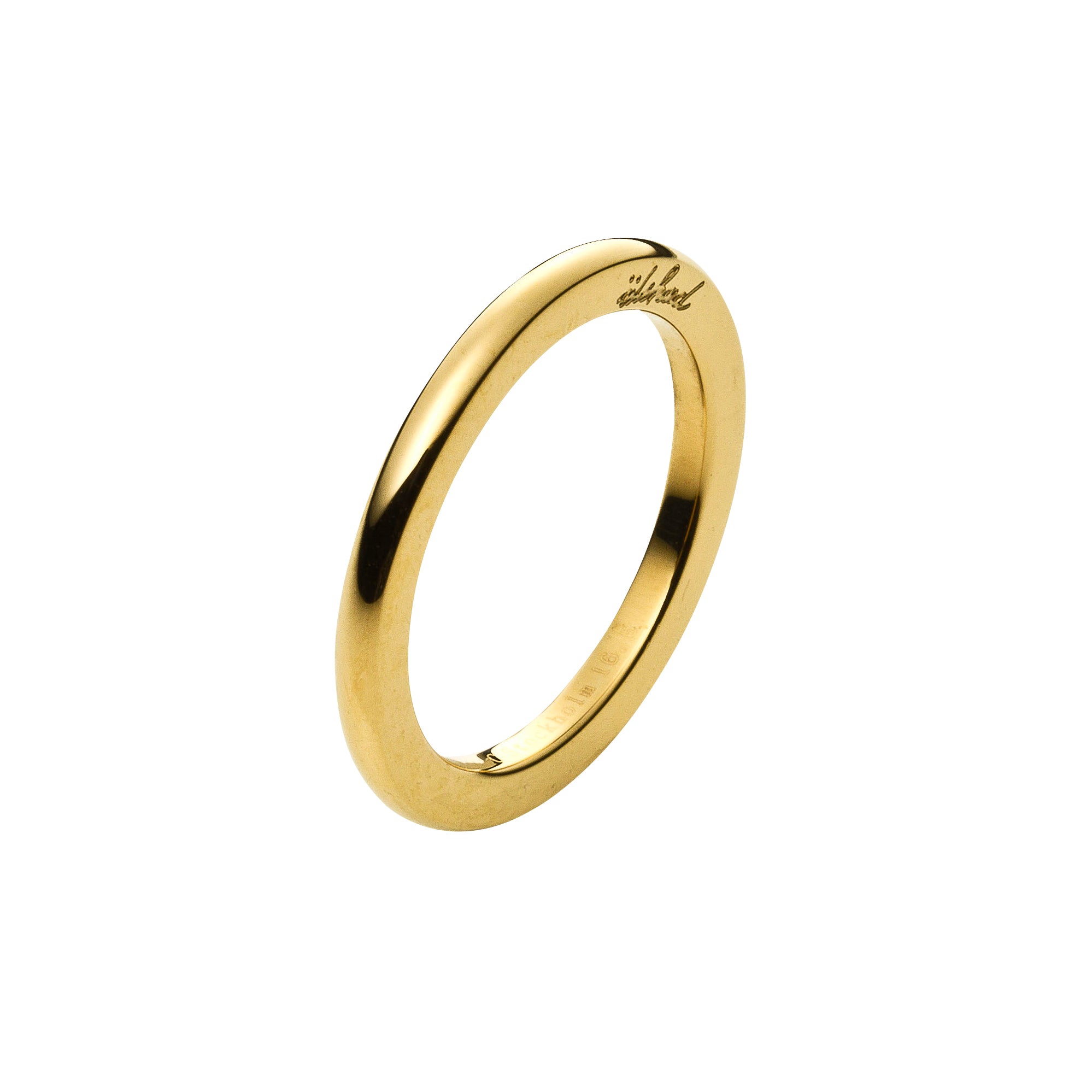 Perfekta ringen för alla tillfällen. Underbar i si enkelhet eller tillsammans med andra ringar.